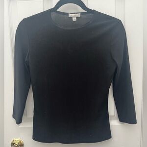 Elyse Black Women's Top